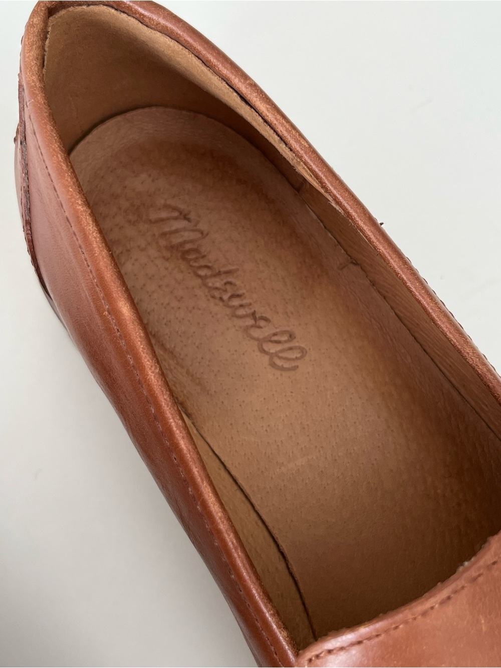 Madewell Corinne lugsole leather loafers 8.5 - Picture 9 of 11